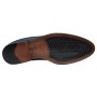 Pantofi barbati office, eleganti din piele naturala, BLEU NAVY, TEST65BL